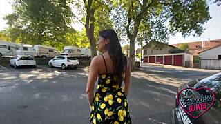 Valentina, petite Italian slut, craves wild anal sex