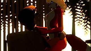 5 furry anal blowjob assfucking