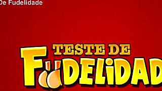 Slamming Deep into Brazilian Lover’s Big Ass for Wild Anal