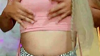 Horny latina neighbor comes into my bathroom, we fuck and she squirts everywhere