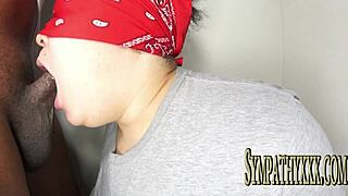 bbw gets throat fucked by black cock with tons of cum facial amateurs choking high definition sucking fat sloppy fucking