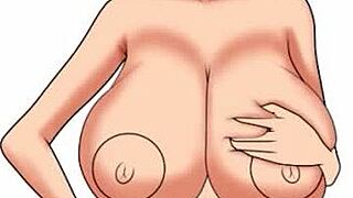 speed painting of big tits