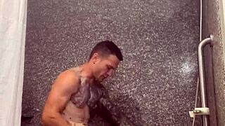 Barbie submits in the shower scene