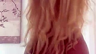 Bratzmal Crossdresses in Solo Pleasure