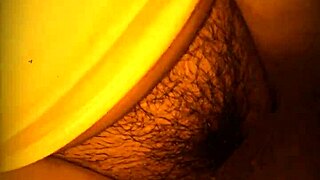 Brunette milf Helena Price enjoys passionate encounter on sofa