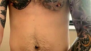 public bathroom jerk off session