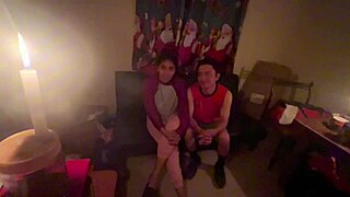 Me and My Sexy Latina Girl Bent Over Doggy Style