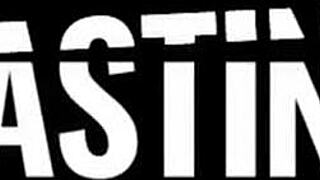 Petite Bony chokes on American monster cock