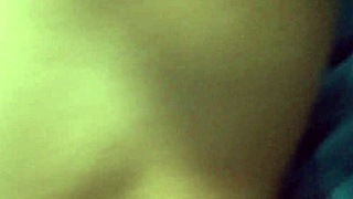 I'm fucking tender tight latina pussy cowgirl, her natural tits bouncing in taboo college scene