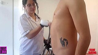 laser hair removal turns into happy ending with babyluna939