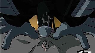 Raven Takes Intense Anal Cumshot