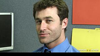 diamond kitty's big tits get titty fucked by monster cock