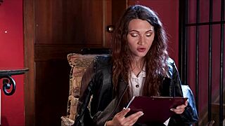 pornstar tastes humiliation whipping ass brunette redhead slave kinky bdsm.