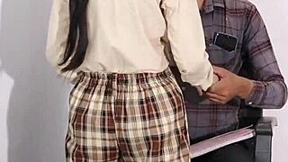 Teacher Fucks School Girl