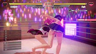 Lezbiyen kavga sıcak am seksine dönüşüyor