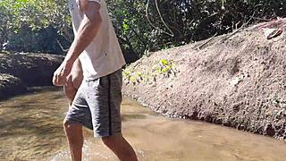 She fucked the caretaker with big ass