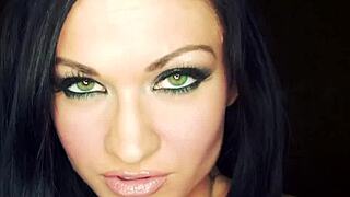 kendall feels aroused teasing her pussy