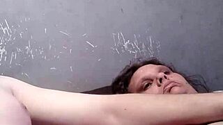 step mom gives handjob in bedroom