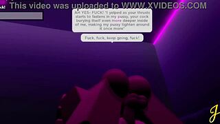 I fuck her hard with my cock