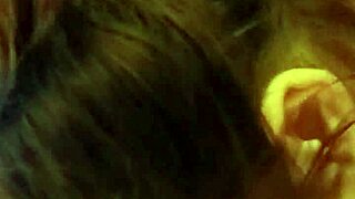 big ass white girl sucking dick in the bedroom, deep and sloppy