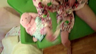 hairy dude bends over pretty redhead valera in quick doggystyle fuck, switching to cowgirl for amateur quickie