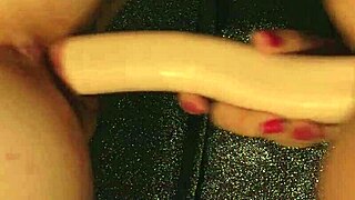 Sex Toys and Pussy Licking Drive Lesbian Hostesses to Orgasm