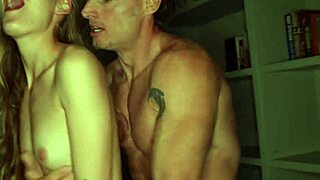 She says, 'Watch my hairy vulva ride to creampie.'