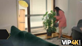 Young Latina Fucks Father-In-Law