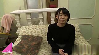 Horny Asian babe craves wild action now