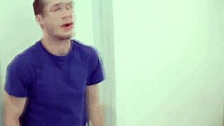 Pajama Party Erupts Into Wild Foursome Fucking