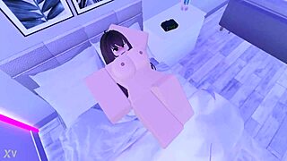 i'm naked in the bedroom and it's so comfortable here with no distractions at all