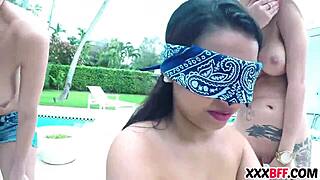 sorority girls teach the noob about sex 😏