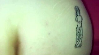 cute ebony teen gives sloppy public blowjob