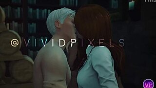 hermione, ready for double penetration with harry?