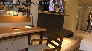 Tiffany Tatum indulges in sweet BBC action with an intense interracial cream pie scene.