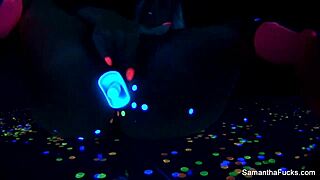 Is Samantha Saint Masturbating Solo?