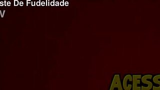 Slamming Deep into Brazilian Lover’s Big Ass for Wild Anal