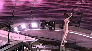 Sakine Meiko goes fully nude in Project Diva mod reveal.