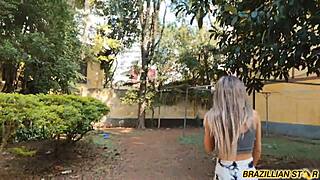 18-Year-Old Loses Virginity to Friend in Wild Outdoor Fuck