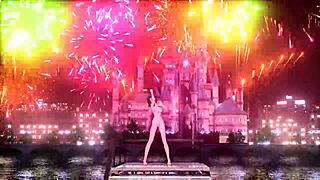 Sakine Meiko goes fully nude in Project Diva mod reveal.