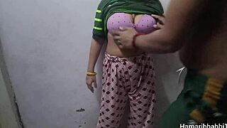 uttaranb01 - ffm two amateur women enjoy a cock with play