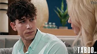 Religious couple lexi and parker break rules in threesome