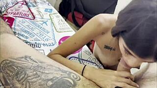 Teen obeys officer's demands in the office