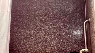 Barbie submits in the shower scene