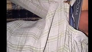 Horny Stepmom Seduces Student!