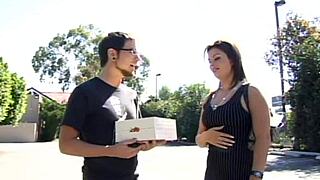 Hot teen haileey james sucks and fucks hard bbc dry