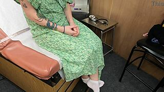 Scarlett Johnson, is medical tit consultation part 1 left side?