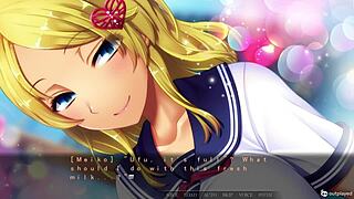 I watch beautiful girl masturbate on sofa