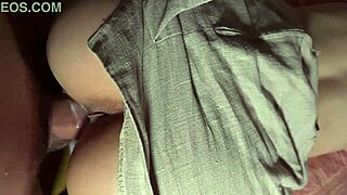 fucking horny stepsister last time before college, cum on dirty pad 😈