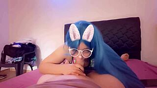 Blonde and brunette babes have outdoor lesbian sex with toys